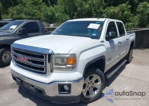 2014 GMC Sierra 1500 Slt из США, поврежденный, VIN 3GTU2VEC0EG459883